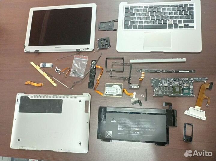 MacBook A1304 на запчасти
