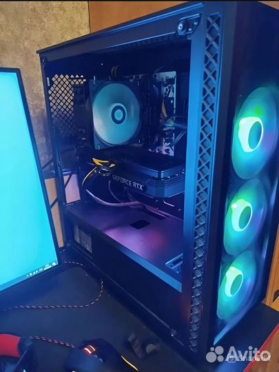 Игровой Компьютер RTX / GTX / RX / AMD / Intel