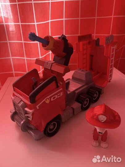 Игрушки щенячий патруль