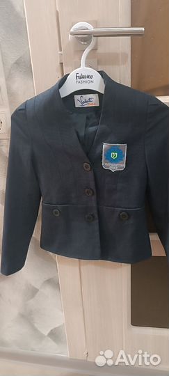 Пиджак школьный