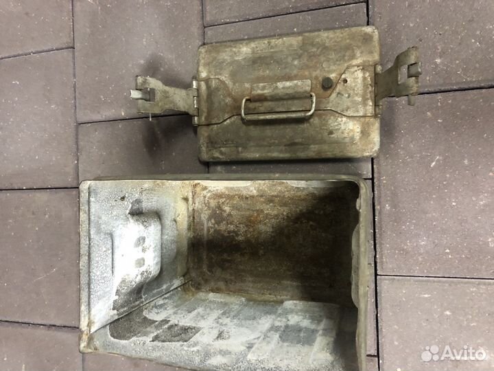 Ящик оцинкованный СССР