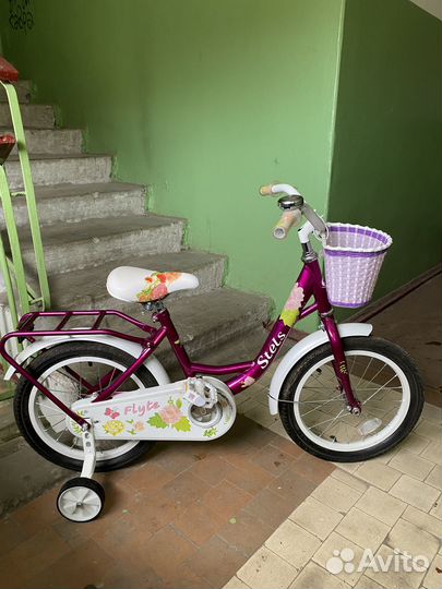 Детский велосипед