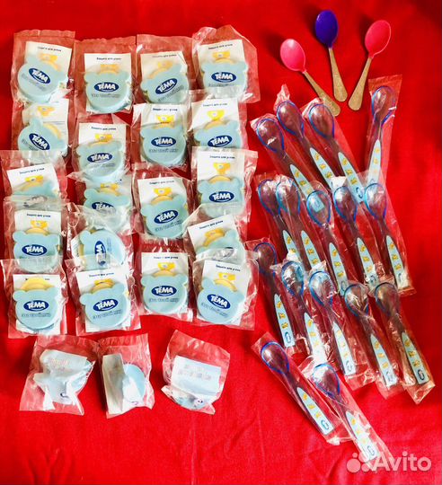 Ложечки детские Тема, Gerber