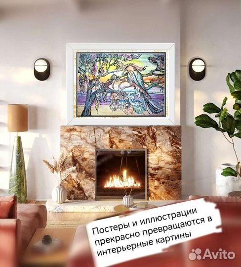 Картины и декор