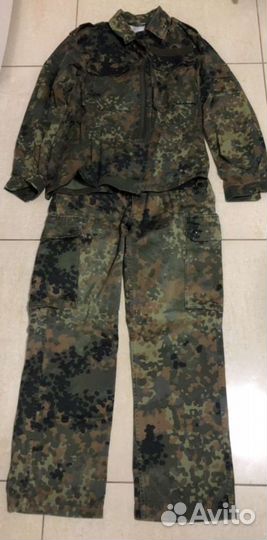 Военная форма бундесвер, флектарн