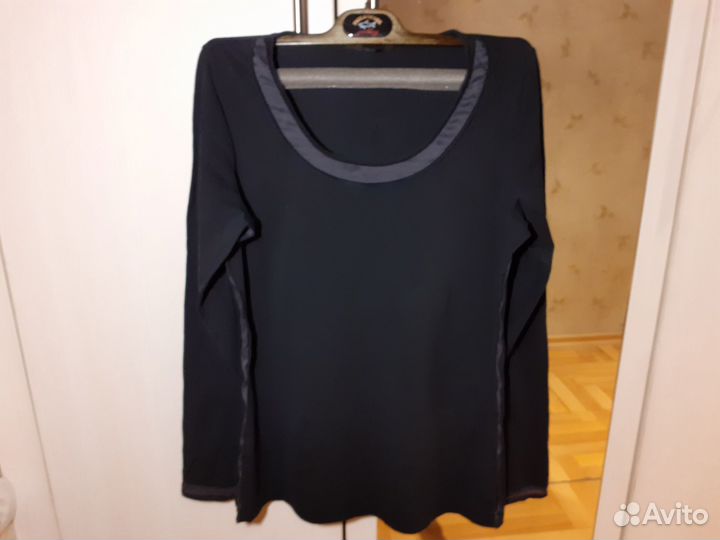 Джемпер лонгслив женский Hugo Boss трикотажный нов