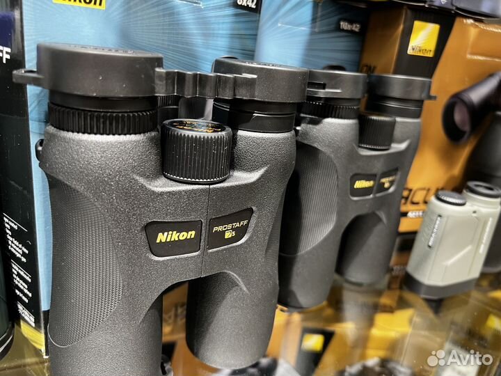 Бинокли Nikon (Prostaff и Aculon) комплект