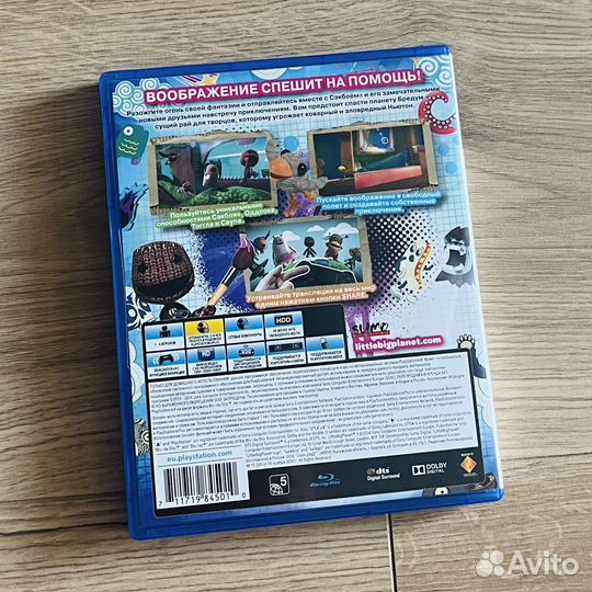 Игра Little big planet 3 ps4