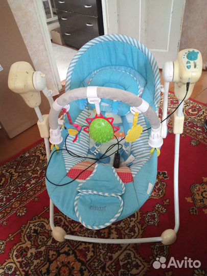 Электрокачаля для новорожденных