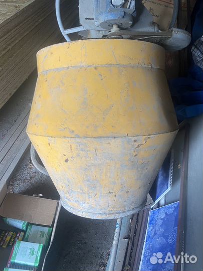 Бетонно мешалка