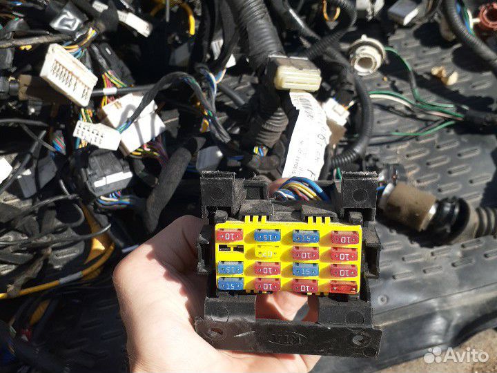 Проводка салона Kia Rio 1 2000-2005 универсал