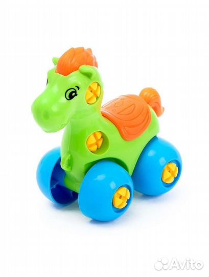 Конструктор каталка новый