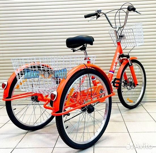 Велосипед Get Woke Lux 24