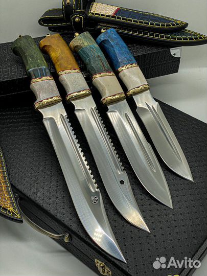 Нож охотничий ручной работы