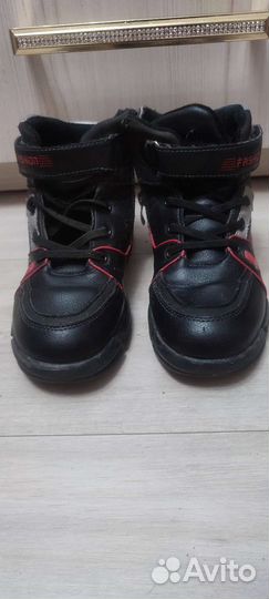 Ботинки осенние для мальчика