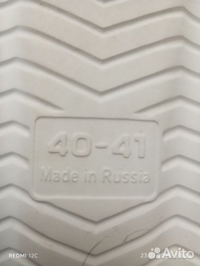 Шлёпки puma 40р