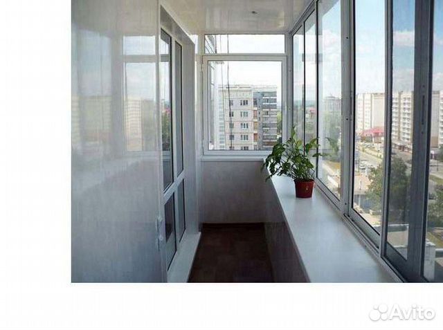 Пластиковые окна и балкон