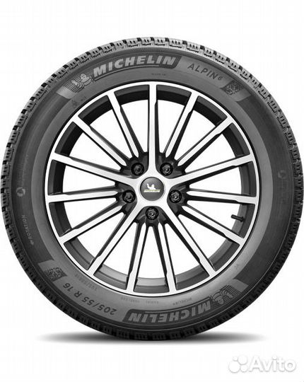 Michelin Alpin 6 225/55 R17 V