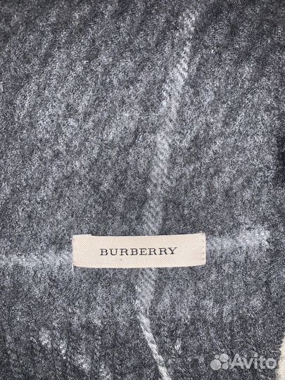 Мужской шарф burberry