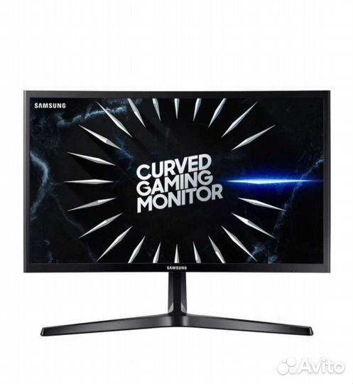 Монитор игровой Samsung CRG5 C24RG50FZI
