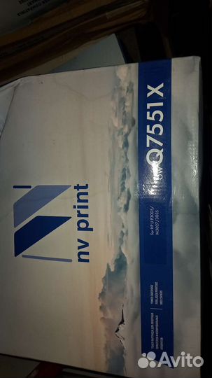 Картриджи для лазерных принтеров и мфу новые