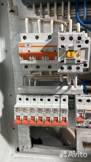 Щиток электрический бу