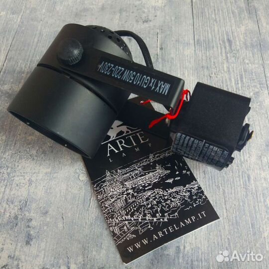 Трековый светильник Arte Lamp