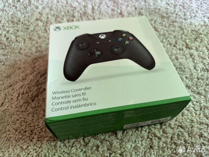 Джойстик (геймпад) xbox one, новый