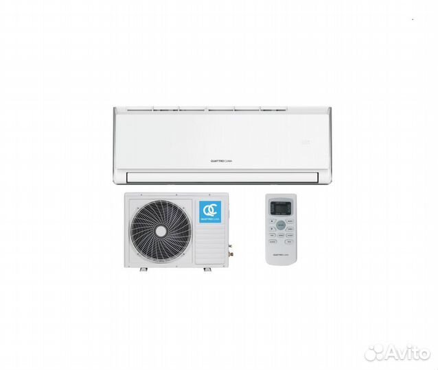 Kондициoнер quаttrоclimа нa 25 кв.м