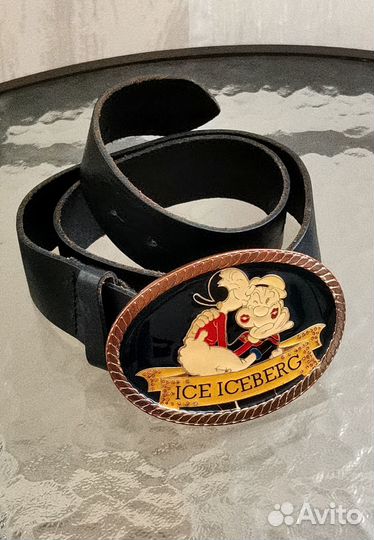 Ремень женский iceberg оригинал