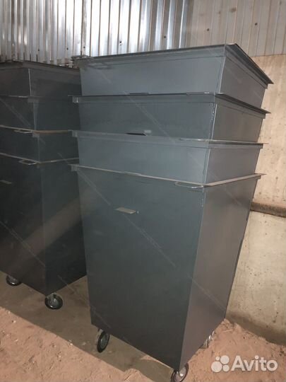 Контейнер для отходов уличный 0,75 м3 Арт 23999