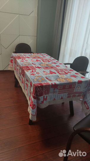 Скатерть новогодняя 150х200