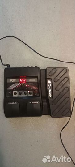 Гитарный процессор эффектов