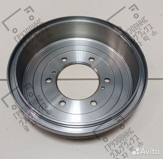 Барабан тормозной, gbrake (Япония) GD-61004