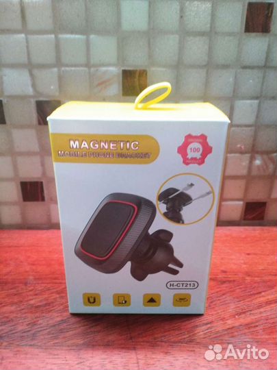 Magnetic держатель для телефона