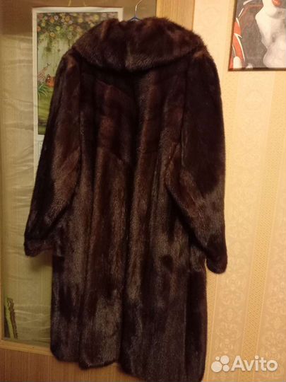 Шуба норковая