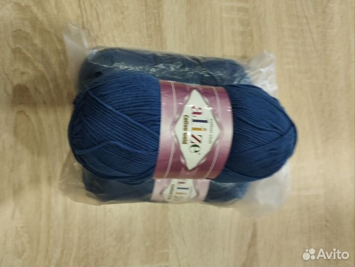 Пряжа для вязания хлопок