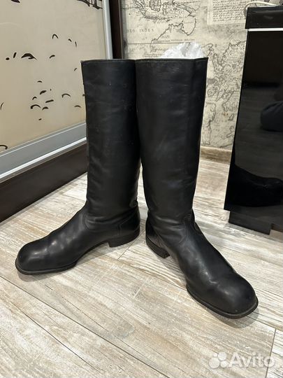 Сапоги офицерские СССР