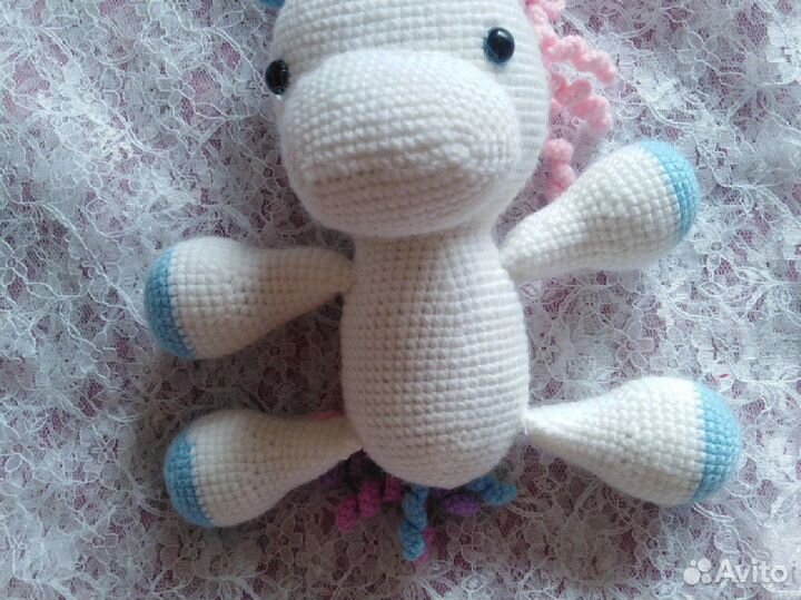 Мягкая игрушка единорог