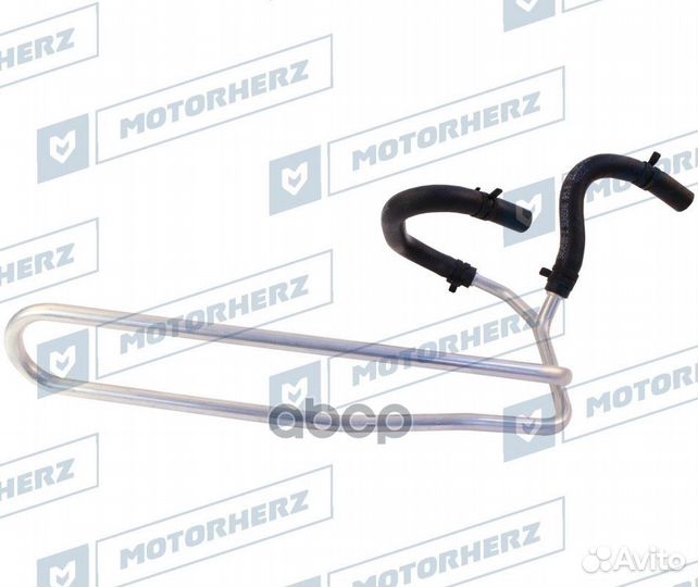 Обратный шланг от рейки к бачку HRH0077 Motorherz