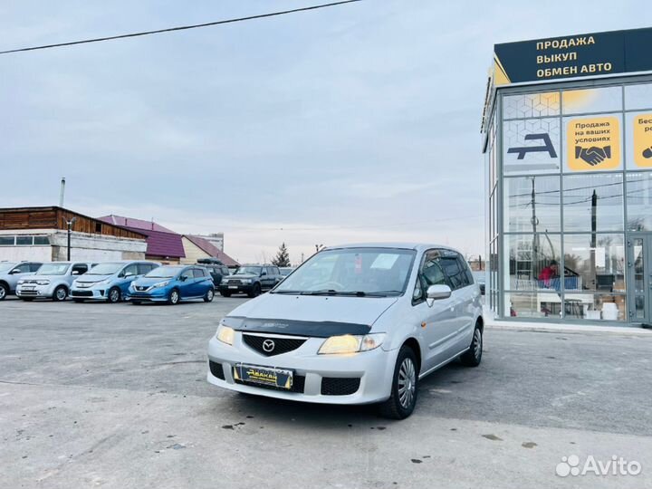 Mazda Premacy 1.8 AT, 2001, 200 000 км