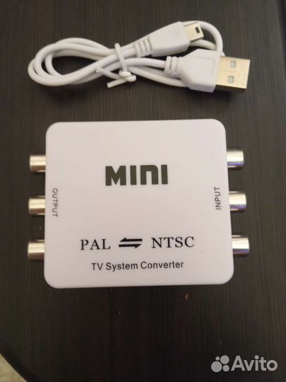 Преобразователь переходник PAL/ntsc