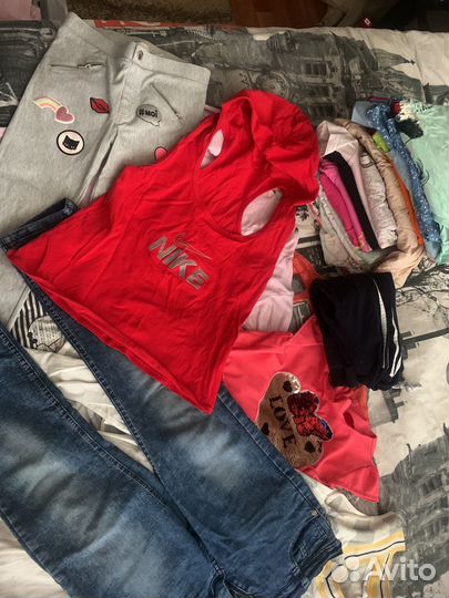 Детские вещи пакетом