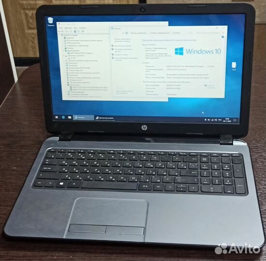 Ноутбук hp