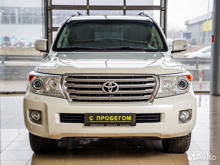 Toyota Land Cruiser 4.5 AT, 2014, 181 055 км