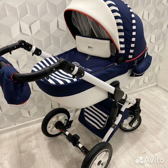 Коляска 3 в 1 Verdi Eclipse