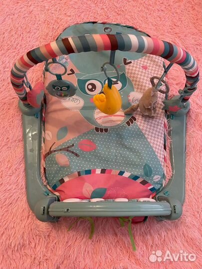 Развивающий коврик с пианино