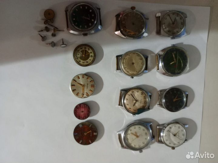 Часы СССР на запчасти