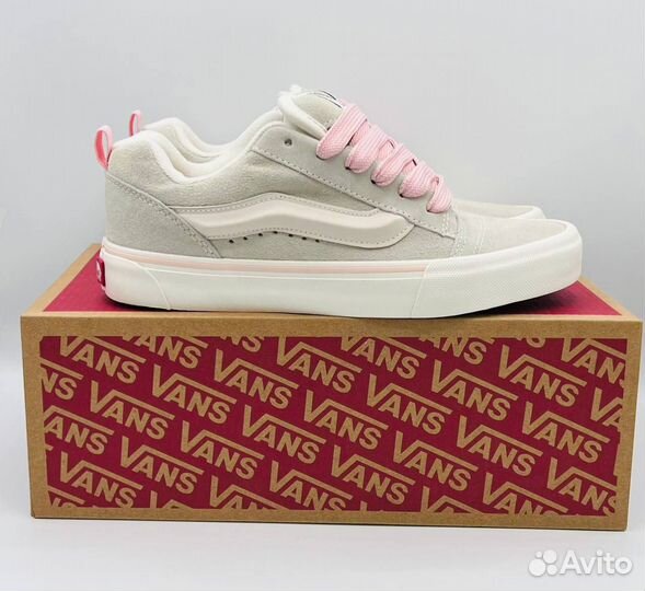 Кеды Vans Knu Skool 'Pastels Pink'