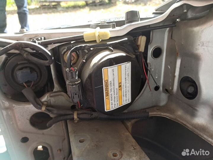 Honda torneo cf4 ноускат